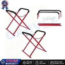 2-pack Portable Workbench Folding 500 Lbs Auto Body Work Stands Bumper Stand 2-pack Portable Workbench Folding 500 Lbs Auto Body Work Stands Bumper Stand
