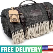 Extra Large Picnic Blanket - 78 X 59 Waterproof Outdoor Blanket, Foldable