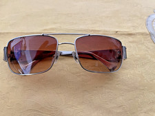 Loree Rodkin model Hunter Titanium Sunglasses White Gold color