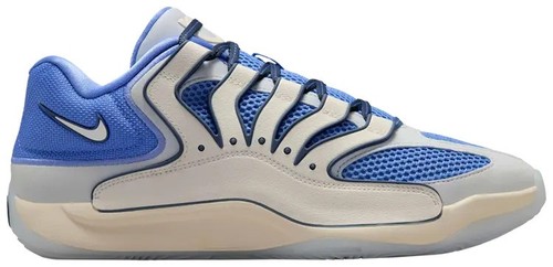Nike KD 18 Hyper Royal Neon Yellow Sail HV1992 400 Men display picture 3