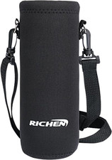 Neoprene Water Bottle Carrier Bag with Adjustable Shoulder Strap,Insulat