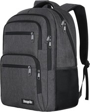 Skaypibs Backpck for Men Women School Backpack for Boys Teens 15.6 inch Laptop B
