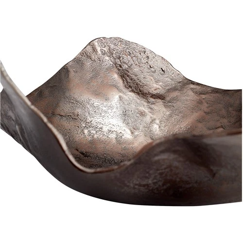 Cyan Design 11158 Bauhaus Bronze Tray, Small - Picture 2 of 7