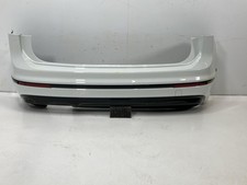 Weiß LC9A Stoßstange hinten VW Tiguan II (AD) 1.4 TSI  110 kW  150 PS (05.2016-