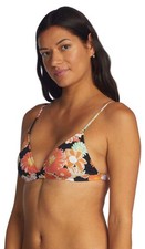 Roxy Beach Classics Fixed Triangle Bikini Top...