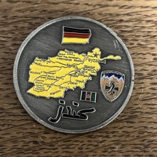 Orden Einsatz Coin Bundeswehr ISAF  C477
