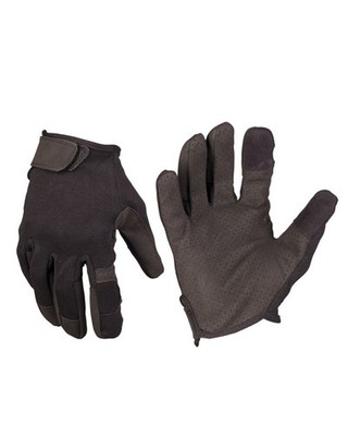 MIL-TEC Combat Touch Gloves - Men's, Black, Large, 12521102-904 Men's Gloves
