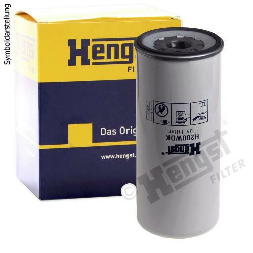 Hengst Filter Kraftstofffilter Spritfilter Kraftstoffilter H200WDK-image