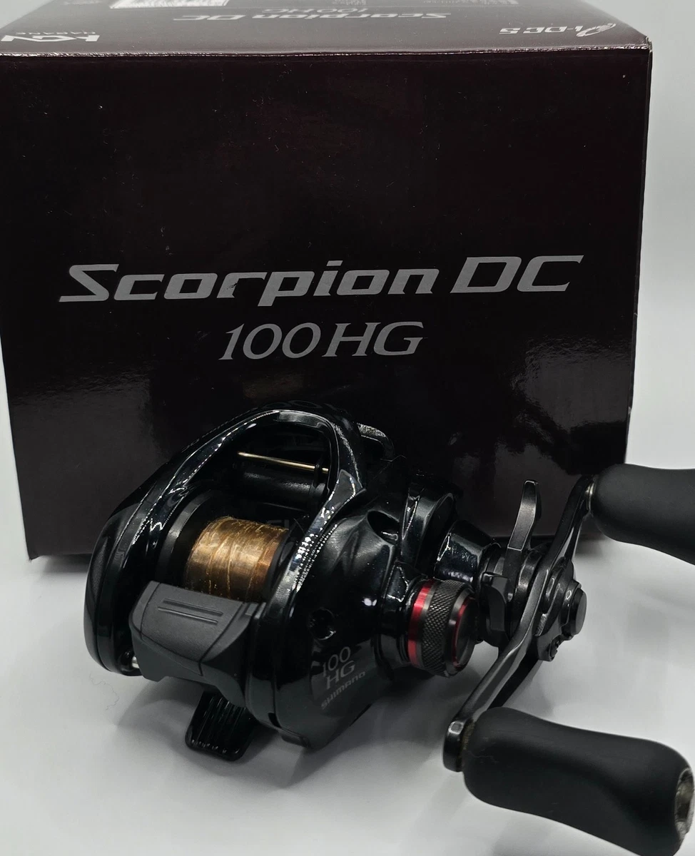 Shimano Scorpion DC Baitcasting Fishing Reels for sale - eBay