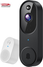 1080P Wireless Video Doorbell Camera, Night Vision, Cloud Storage Sold Separate