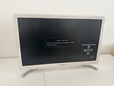 Samsung UE22H5610AK 22" LED Backlit LCD Smart TV Full HD White Remote Control