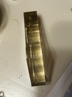 Acrylic 4.5" Georgia State Shaped Gold Flakes from Atlanta Capitol Building — photo 7