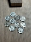 10x Mercury Silver Dimes – 90% Silver – $1.00 Face Value – Junk Silver Lot