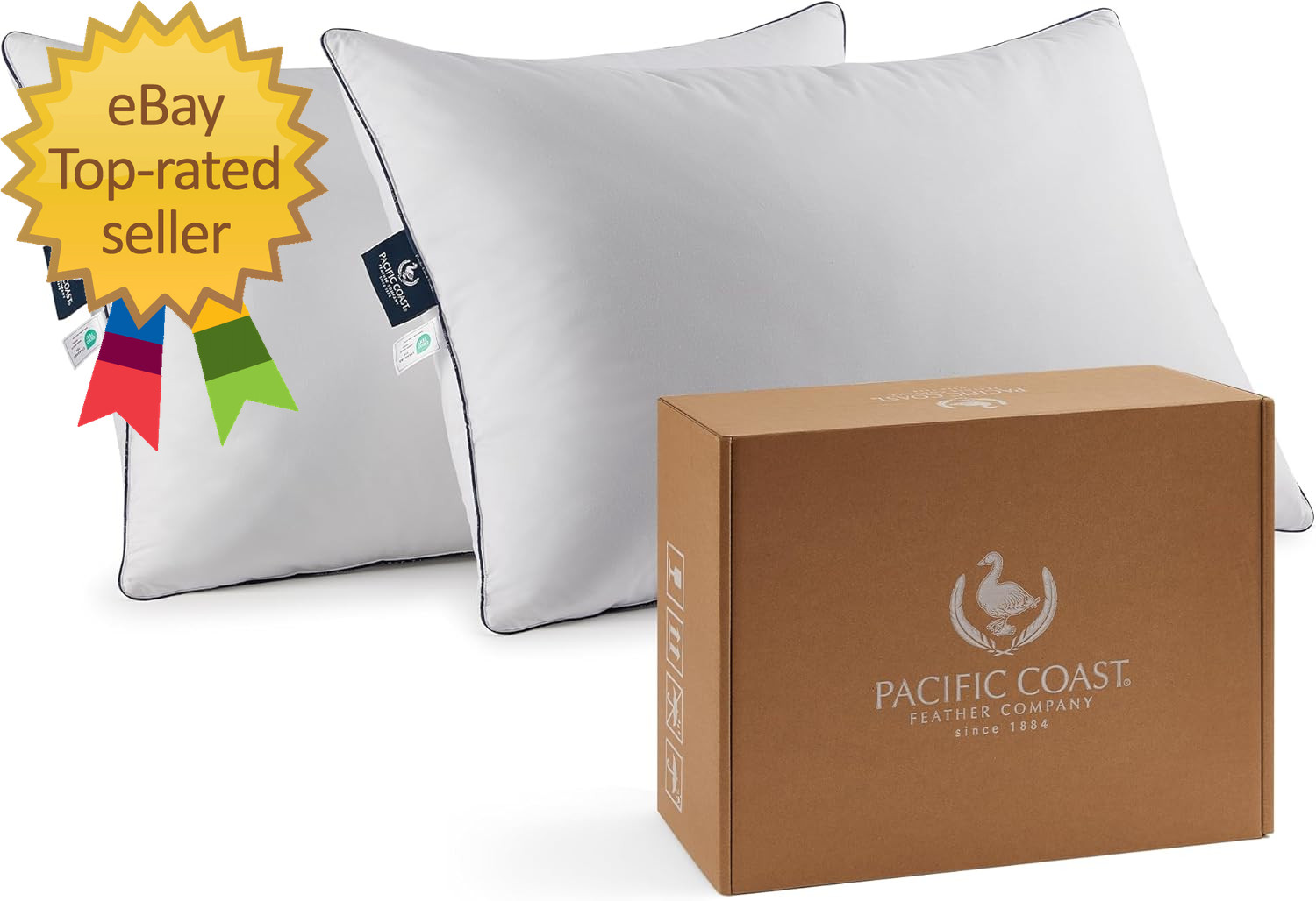 Standard Size Set Of 2 Hotel Pillow