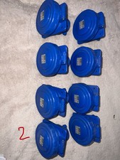 8x Presa di scarico 32A Gewiss GW62 238 HP IP67 2P+E 32A 230V (LOTTO 2)
