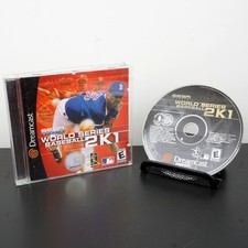 ebay® Auktion 317040786527 | World Series Baseball 2K1 (Sega Dreamcast, 2000) Complete! Tested! Thumbnail of ebay® auction 317040786527 | World Series Baseball 2K1 (Sega Dreamcast, 2000) Complete! Tested!