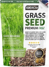 Eco-Conscious UK-Grown Grass Seed - Drought Resistant & Dense Growth 100g 99.50 per kilo