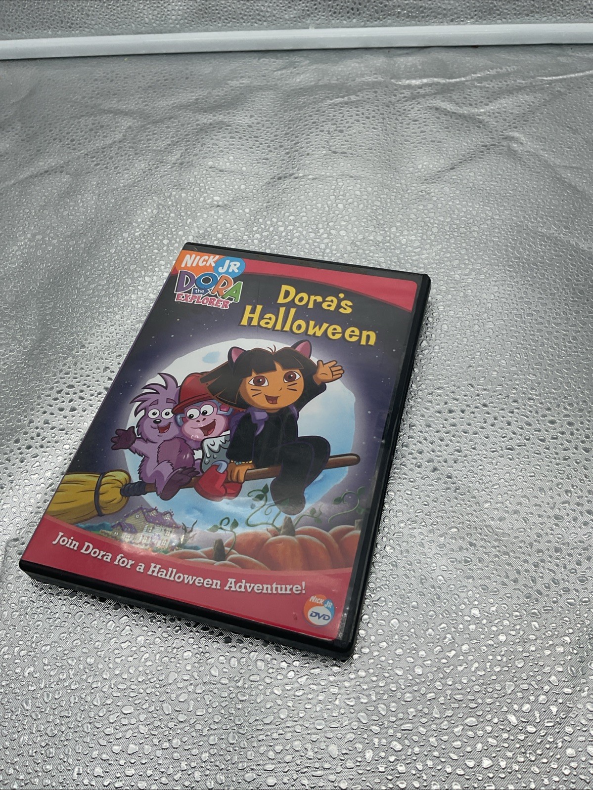 DVD Doras Halloween Dora The Explorer Nick Jr. Children Cartoon Educational