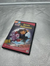 DVD Doras Halloween Dora The Explorer Nick Jr. Children Cartoon Educational