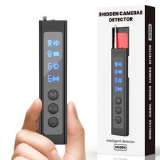 AI Hidden Camera Detector,High Precision Bug  WiFi Scanner Finder,All in One...