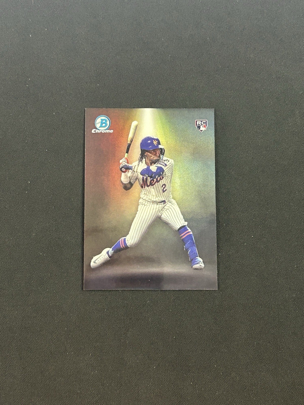 2025 Topps Bowman Chrome Spotlights #BS-8 Luisangel Acuna
