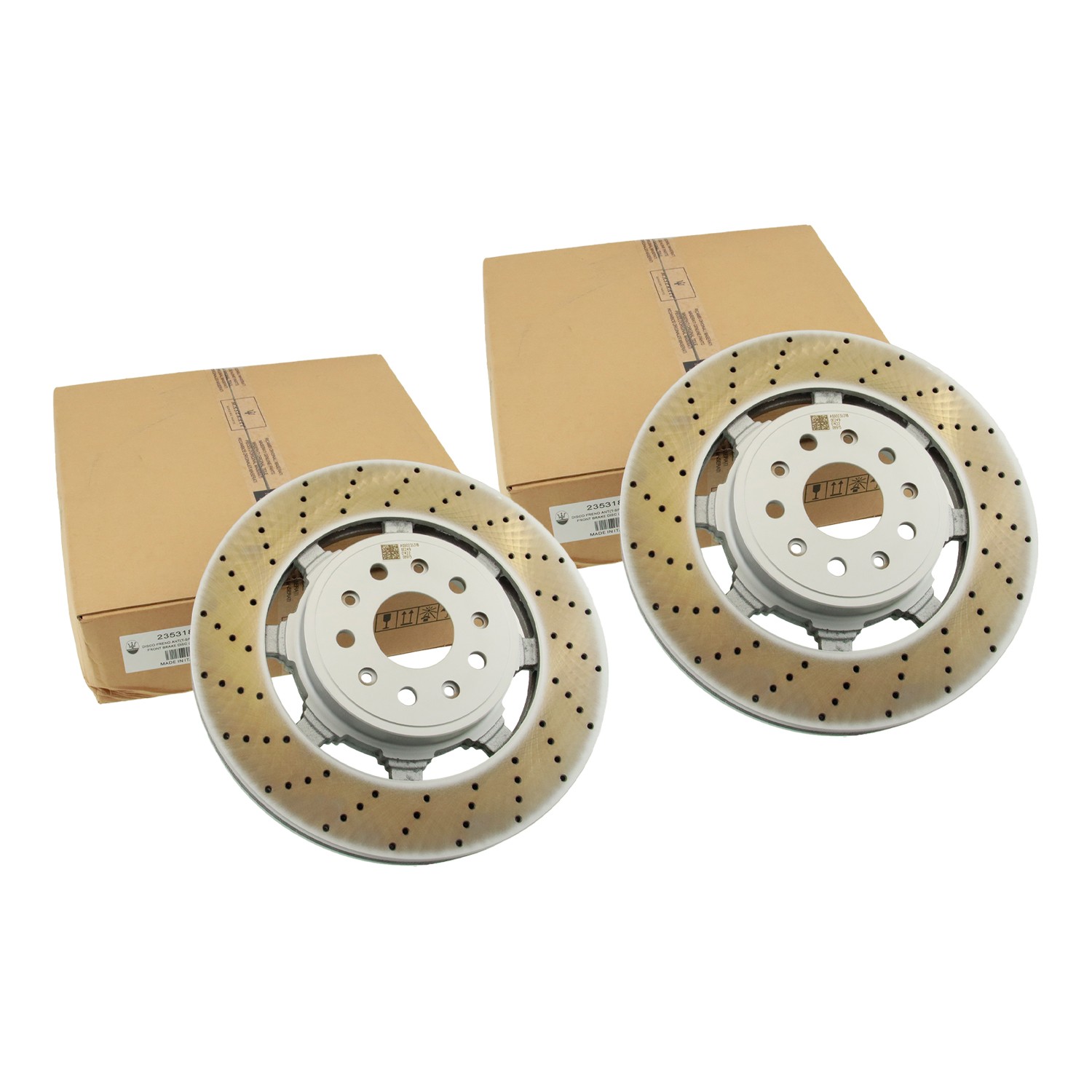 Maserati GranTurismo Sport 2008-2020 Front Brake disc