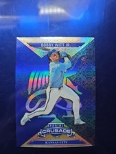 2025 Panini Crusade Bobby Witt Jr. - Refractor #84 Kansas City Royals