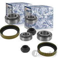2X Vaico RADLAGER-SATZ Hinten Passend FüR CitroËN Jumper Fiat Ducato Peugeot