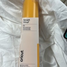 Cricut Smart Removable Vinyl 13in x 12ft Maize Yellow Maker 3 Explore