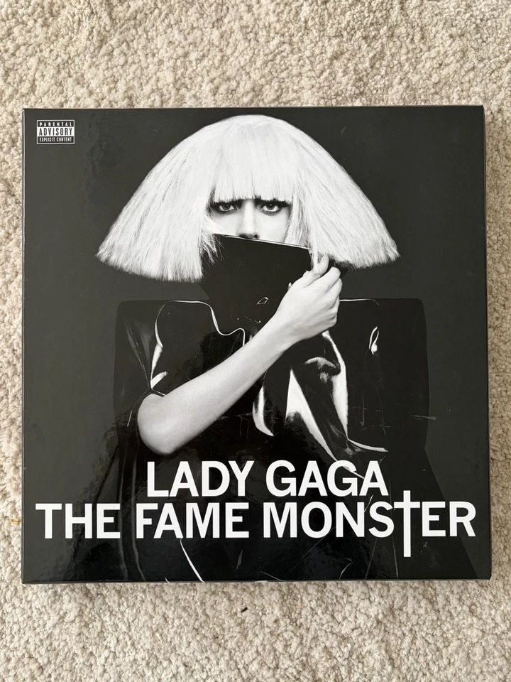 Lady Gaga - The Fame Monster (Silver + Coke Bottle Green) 3 LP Vinyl - Bild 2 von 4