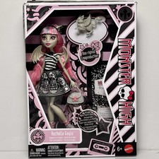 Monster High Rochelle Goyle Boo-riginal Creeproduction NEW Box Damage