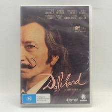 Dal land / Daliland (2022) Ben Kingsley / Region 4 *Good Condition* DVD