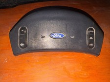 92-97 F250 F350 92-93 F150 Bronco Steering Wheel Horn Pad With Cruise Control