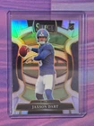 2025 Select Jaxson Dart Silver Prizm RC Giants Rookie