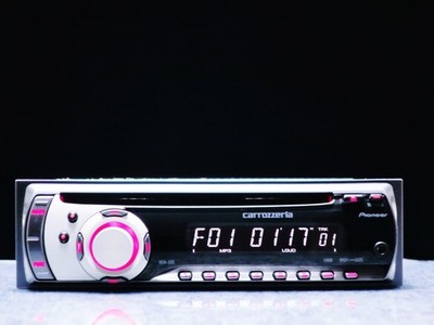 Pioneer Carrozzeria DEH-320 CD AUX MP3 WMA 1DIN Car Audio Japan Tested