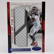 2016 Panini Certified Fabric of The Game Jameis Winston #32 Blue /49 Buccaneers