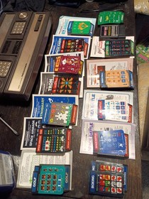 mattel electronics intellivision has 14 games and playing cards and instruction