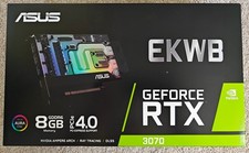 ASUS EKWB GeForce RTX 3070 8GB GDDR6 Graphics Card