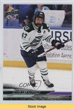 2024-25 Upper Deck PWHL Purple Jamie Lee Rattray #19 READ ha3