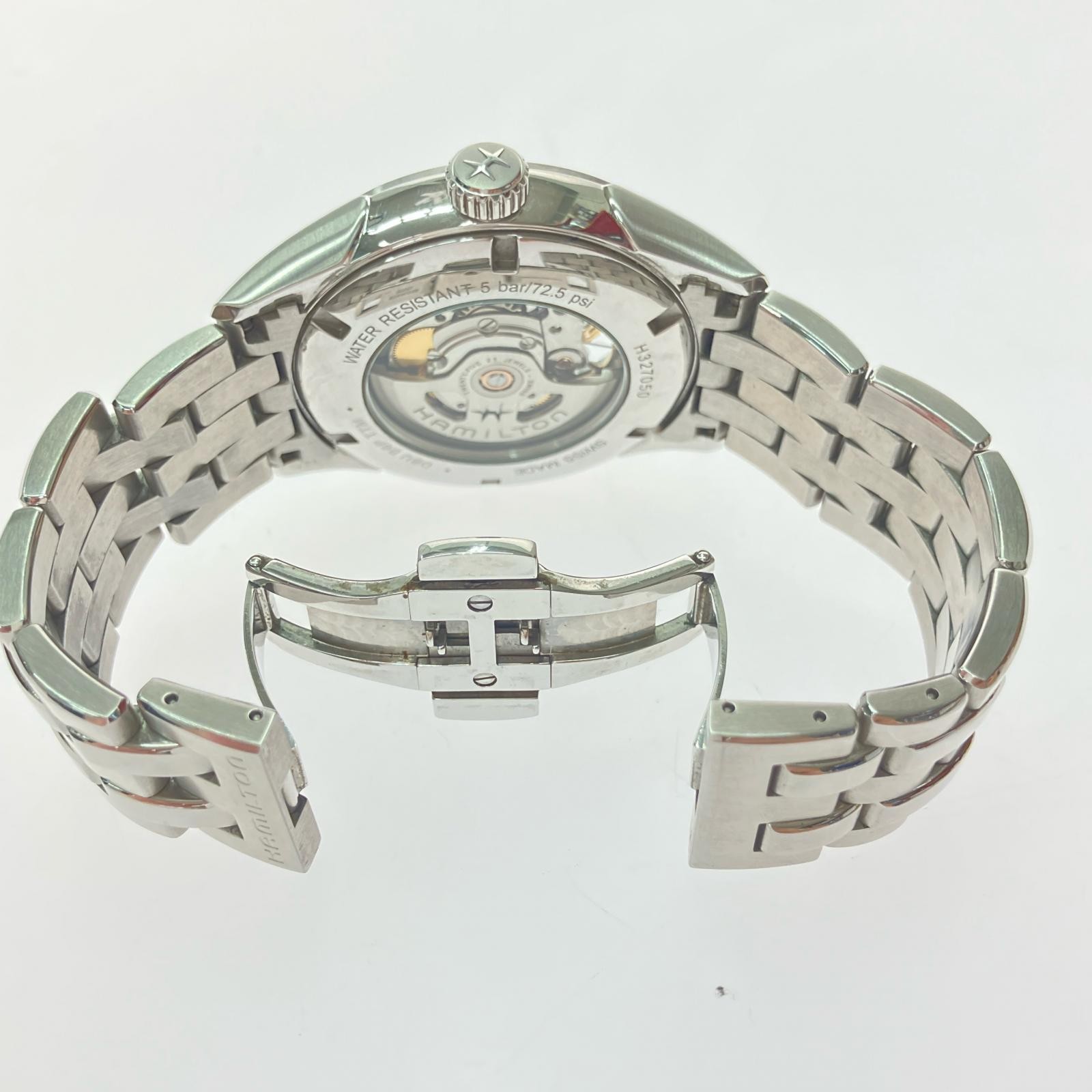 HAMILTON Men's Mechanical Automatic Jazzmaster Vi… - image 5