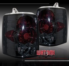 For 1993-1998 Jeep Grand Cherokee Tail Brake Lights Rear Lamps Smoke