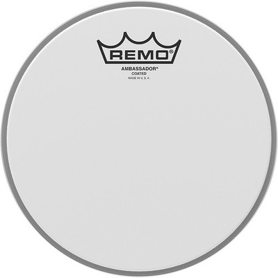 Remo Ambassador Coated Head 8 in.
