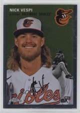 2023 Topps Chrome Platinum Anniversary Nick Vespi #91 19gz