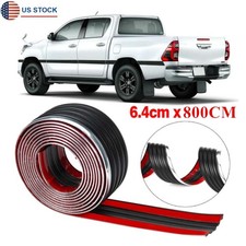 8m Universal Body Side Molding Belt Exterior Protector Trim For Pickup Truck Us