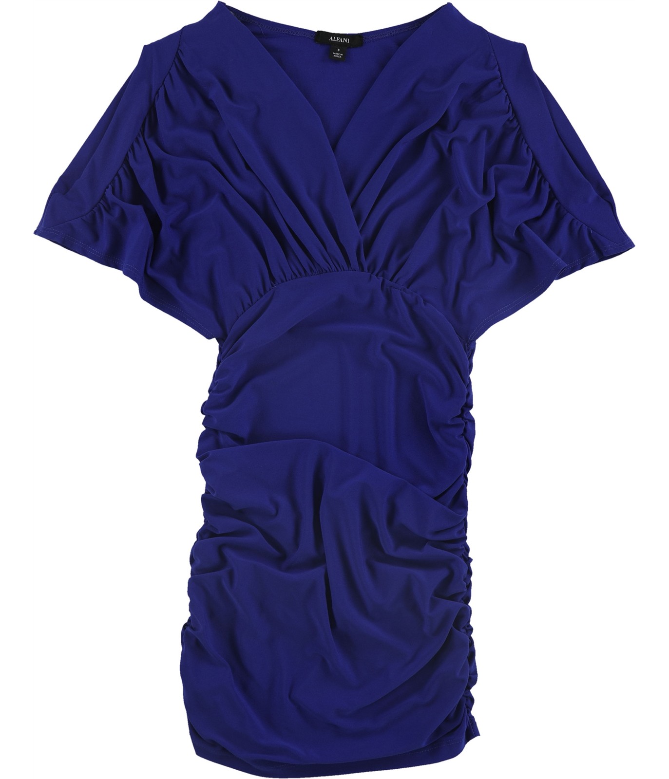 Alfani Womens Solid Split Sleeve Pullover Blouse,… - image 1