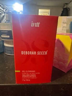Intt Deborah Secco Gel Clitoriano Frutas Vermelhas 17g