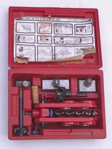 Kwikset DoorLock Installation Kit