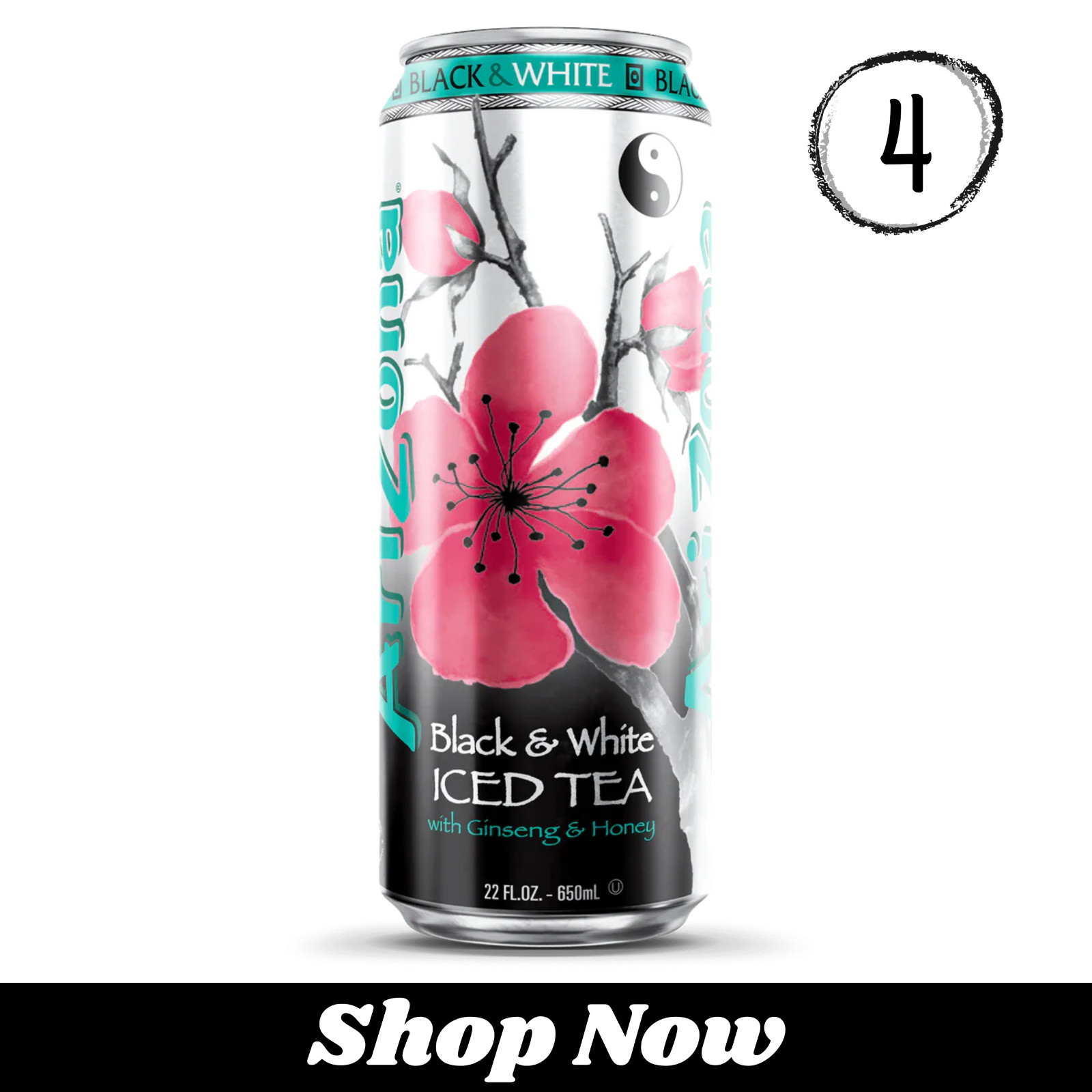 22oz Iced Tea Big Can &ndash; Choose Qty
