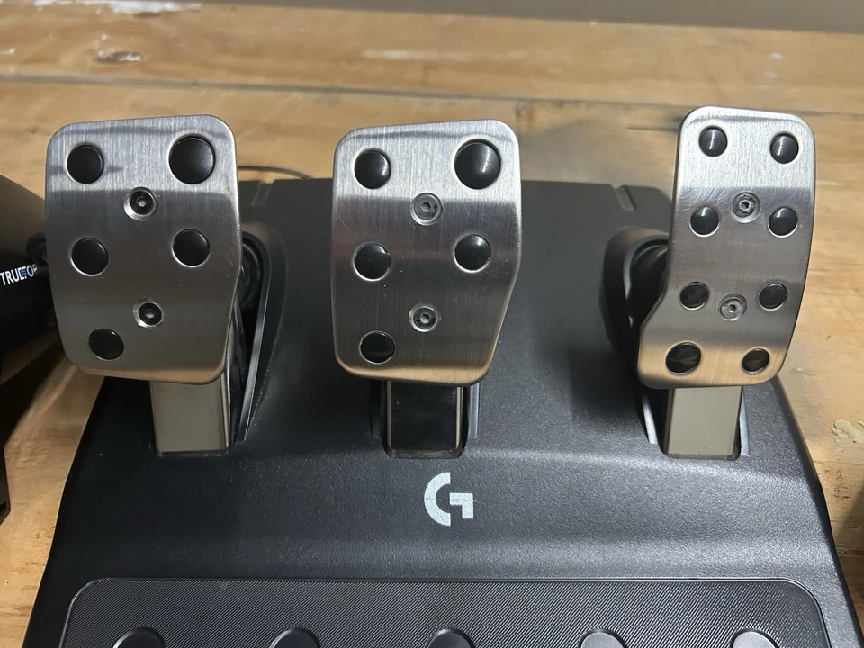 Volante Logitech G923 XBOX/PC + Shifter cambio - Imagen 3 de 4