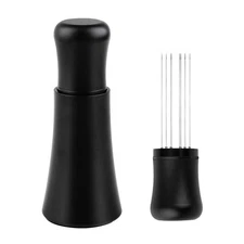 WDT Tool for Espresso，Espresso Distribution Tool with Eight Pins, Including S...